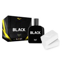Kit Everlast Black 1 Colônia 100Ml + 2 Sabonetes Barra 80G Kit Everlast Black 1 Colônia 100Ml + 2 Sabonetes Barra 80G