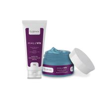 Kit Evidencie Super Hidratante Duo Hialuvit Todo Tipo Pele