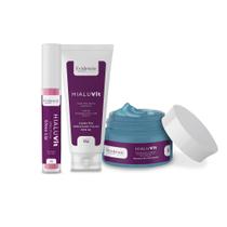 Kit Evidencie Super Hidratante Trio Hialuvit Todo Tipo Pele Kit Evidencie Super Hidratante Trio Hialuvit Todo Tipo Pele
