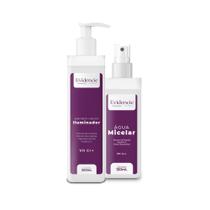 Kit Evidencie Vitamina C Ácido Hialurônico + Superox C