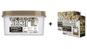 Kit Evita Mofo Secar Pro Container + 2 Refil Pro 450g Kit Evita Mofo Secar Pro Container + 2 Refil Pro 450g