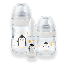 Kit Evolution do Bebê Antivazamento com 3 Mamadeiras Lillo