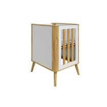 Kit Evolutivo Transforma Berço Théo Em Mini Berço Off White