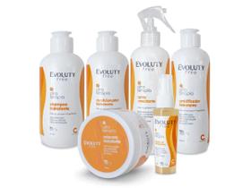 Kit Evoluty Free Afroterapia - Definição de Cachos (6 Produtos) Kit Evoluty Free Afroterapia - Definição de Cachos (6 Produtos)
