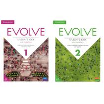 Kit Evolve 1 Students Book With Digital Pack + Evolve 2 Students Book With Digital Pack