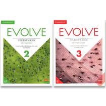 Kit Evolve 2 + 3 - Students Book With Digital Pack