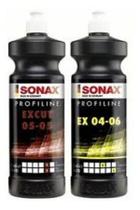 Kit EX 04-06 e EXCUT 05-05 1 litro -Sonax