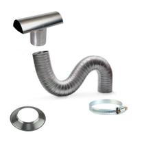 Kit Exaustão de Aquecedor 100 mm Kit Exaustão de Aquecedor 100 mm