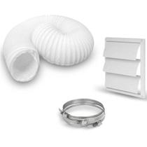 Kit Exaustão para Coifa 125MM de Diâmetro Extensível até 3 metros. Electrolux - Tecnolar Kit Exaustão para Coifa 125MM de Diâmetro Extensível até 3 metros. Electrolux - Tecnolar