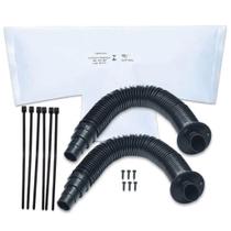 Kit Exaustão Tubo Extensivo Saco De Venteio E Acessórios Gnv