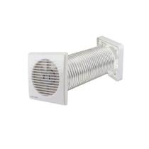 Kit Exaustor Veneziana Banheiro Ventilador Axial 150mm 127v - Ventisol Kit Exaustor Veneziana Banheiro Ventilador Axial 150mm 127v - Ventisol