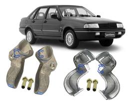 Kit Excêntrico Maçaneta Externa Porta Santana Quantum