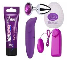 Kit Excita Casal Prazeres Intenso Sex Shop
