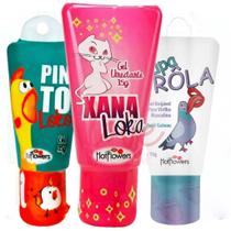 Kit Excitante Sex Shop para Casal com Géis de Sensações e Intensificadores de Estímulo para Ampliação da Experiência Sensorial