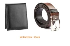 Kit Exclusivo Cinto + Carteira Disponível Somente Aqui - delite