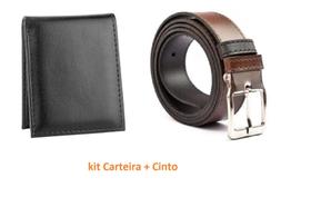 Kit Exclusivo Cinto + Carteira Disponível Somente Aqui Kit Exclusivo Cinto + Carteira Disponível Somente Aqui