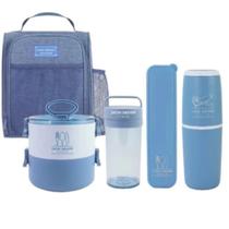 Kit exclusivo completão 5 peças Termica Marmita Garrafa Porta Escova Porta Talhare Jacki Design Luxo Kit exclusivo completão 5 peças Termica Marmita Garrafa Porta Escova Porta Talhare Jacki Design Luxo