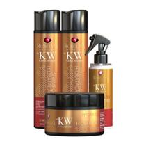 Kit Exclusivo Karlos Wendell By Rubelita Professional