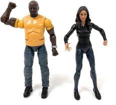 Kit Exclusivo Marvel Luke Cage e Claire Temple - Atributos Incríveis