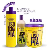 Kit Exclusivo Progressiva Lisoterapia Shampoo E Máscara