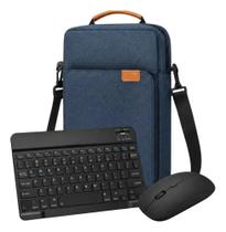 Kit Executivo Bolsa + Tec Mouse Para Idea Tab Plus 12.1 Kit Executivo Bolsa + Tec Mouse Para Idea Tab Plus 12.1