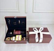 Kit Executivo Queijo e Vinho Fasano Clássico