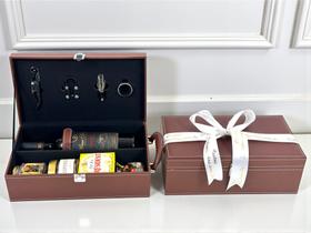 Kit Executivo Queijo e Vinho Lux