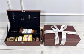 Kit Executivo Queijo e Vinho Terroir