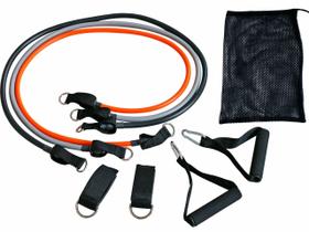 Kit Exercitador Tubing Arktus Com 3 Intensidades Kit Exercitador Tubing Arktus Com 3 Intensidades