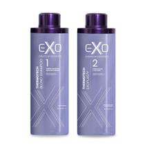 Kit Exo Hair Thermotech Exoplastia Capilar Blond 2x1 Litro