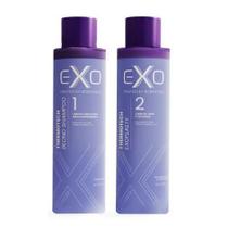 Kit Exo Hair Thermotech Exoplastia Capilar Blond 2x1 Litro