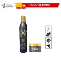 Kit Exo Nanotron Shampoo + Máscara Hair Restructuring Reconstrução e Hidratação Capilar Profissional Kit Exo Nanotron Shampoo + Máscara Hair Restructuring Reconstrução e Hidratação Capilar Profissional