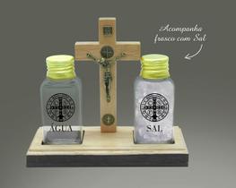 Kit Exorcismo Sacramental de Mesa de São Bento Kit Exorcismo Sacramental de Mesa de São Bento