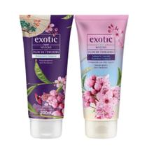 Kit Exotic Japan Hidratante Corporal + Sabonete Líquido 200 ML