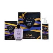 Kit exotic love - perfume edp 100 ml + loção hidratante 250 ml - INSTYLE Kit exotic love - perfume edp 100 ml + loção hidratante 250 ml - INSTYLE