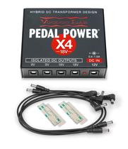 Kit Expansor de Energia Voodoo Lab Pedal Power X4 18V