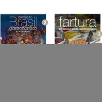 Kit Expedição Brasil Gastrônomico: Livro 2 + Livro 3 (2 Vol)