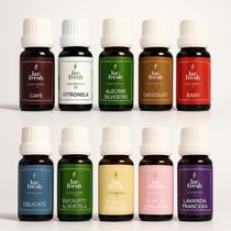 Kit Experience Essências Sortidas Lar Fresh 10 Unidades Kit Experience Essências Sortidas Lar Fresh 10 Unidades