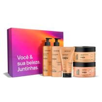 Kit Experiência de Banho Caju Labotrat - 5 itens Kit Experiência de Banho Caju Labotrat - 5 itens