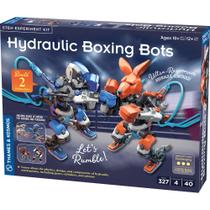Kit experimental STEM Thames & Kosmos Hydraulic Boxing Bots