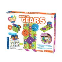 Kit experimental STEM Thames & Kosmos Kids First: introdução ao Gears