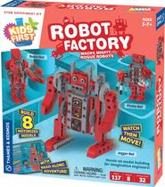 Kit experimental STEM Thames & Kosmos Kids First Robot Factory