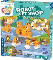 Kit experimental STEM Thames & Kosmos Kids First Robot Pet Shop