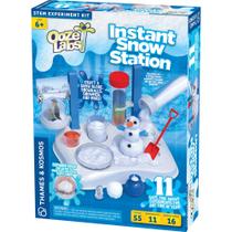 Kit experimental Thames & Kosmos Ooze Labs Instant Snow Station
