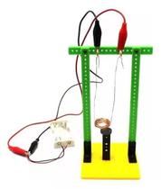 Kit Experimento De Física Eletromagnetismo Lei De Faraday