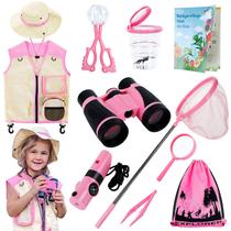 Kit Explorador Infantil INNOCHEER (3-12 anos) - Rosa