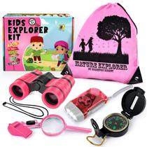 Kit Explorer ESSENSON Kids Adventure com binóculos de 4 a 8 anos