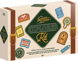 Kit Explorer Kit Professor PUZZLE Explorer para crianças