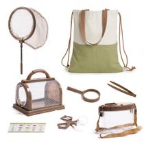 Kit Explorer ROBOTIME Kids Outdoor Bug Catcher com lupa