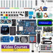 Kit Explorer SunFounder Elite com Arduino Uno R4 WiFi e Bluetooth